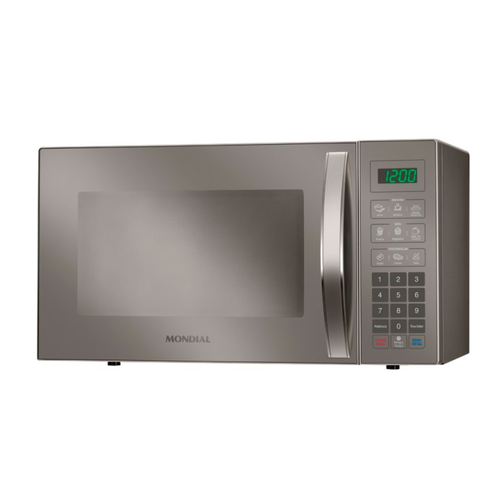 Micro-ondas Mondial Mo-02-34 E 1400w 34 Litros 60hz 220V Micro-ondas Mondial Mo-02-34 E 1400w 34 Litros 60hz 220V